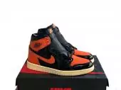 air jordan 1 mid high france orange black 003